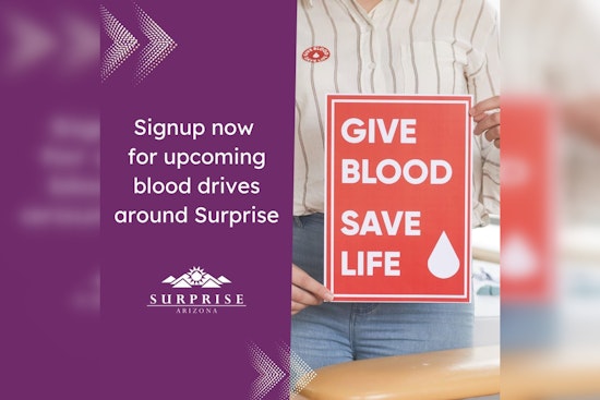 Surprise City Joins Forces with Vitalant for Life-Saving Blood Drives, Donors to Receive Halloween-Themed Thank-You Gift