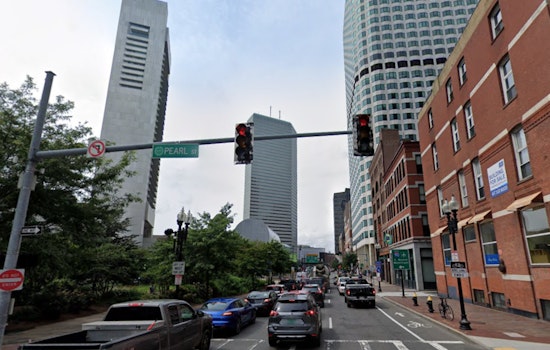 Suspect Apprehended for Alleged Break-In at Boston Commercial Property