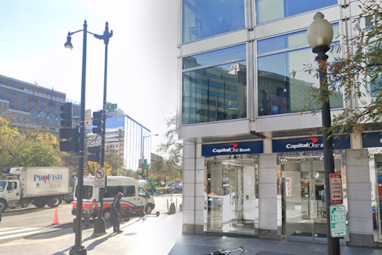 Suspect Apprehended in Connection with February Bank Robbery on K Street in D.C.