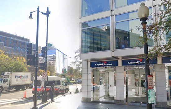 Suspect Apprehended in Connection with February Bank Robbery on K Street in D.C.