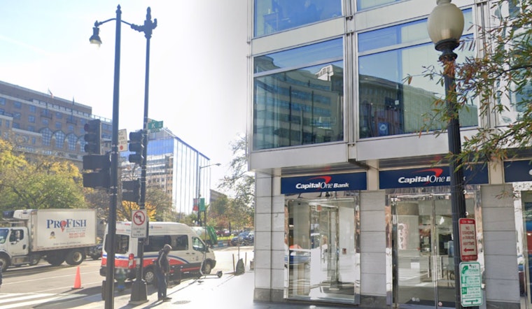Suspect Apprehended in Connection with February Bank Robbery on K Street in D.C.