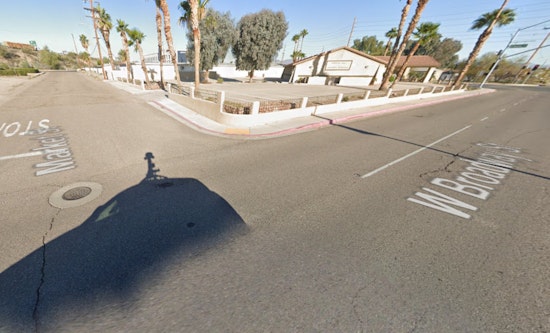 Suspect Apprehended in Needles for Grand Theft Auto Amid Routine Pedestrian Check