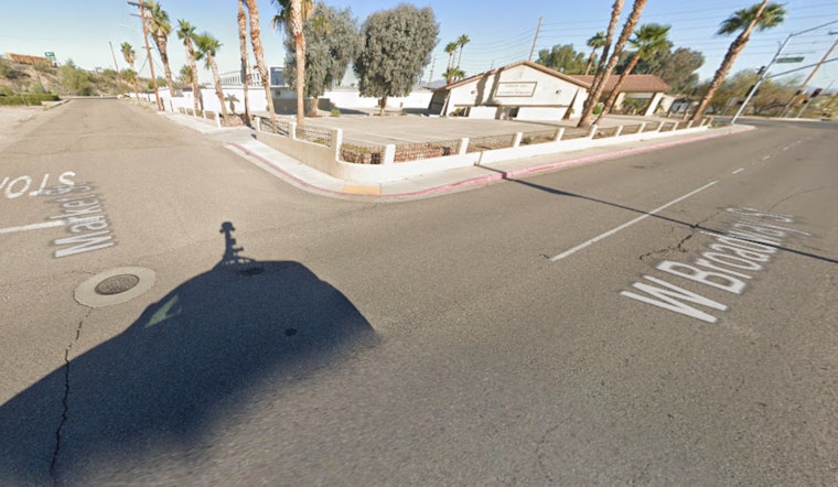 Suspect Apprehended in Needles for Grand Theft Auto Amid Routine Pedestrian Check