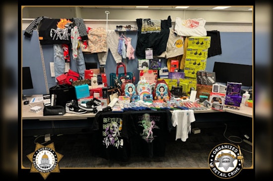 Suspect Apprehended in Sacramento After Tracking Device Leads to Over $12,000 in Stolen Beauty Products
