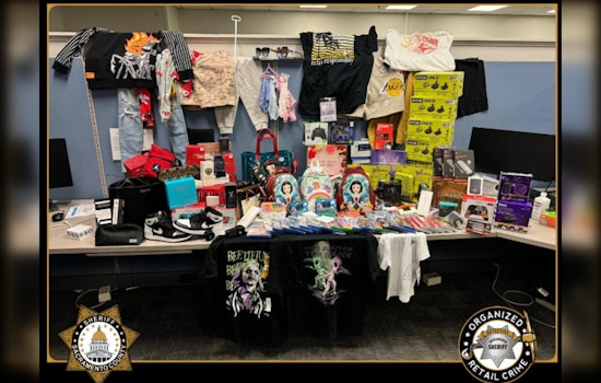 Suspect Apprehended in Sacramento After Tracking Device Leads to Over $12,000 in Stolen Beauty Products