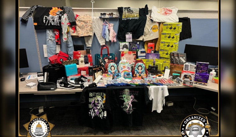 Suspect Apprehended in Sacramento After Tracking Device Leads to Over $12,000 in Stolen Beauty Products