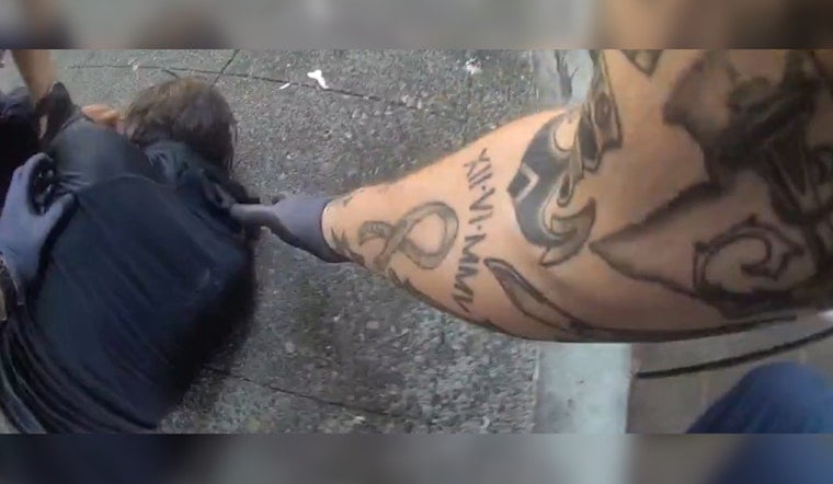 Suspect Arrested After Allegedly Pepper-Spraying Officers, Metro Supervisor in Downtown Seattle Chase