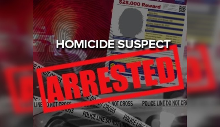 Suspect Arrested and Charged with First Degree Murder in Northeast Washington, DC Homicide