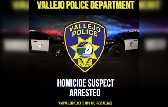 Suspect Arrested in Vallejo after Collision and Shooting Incident, Rancho Cordova Man Charged with Murder