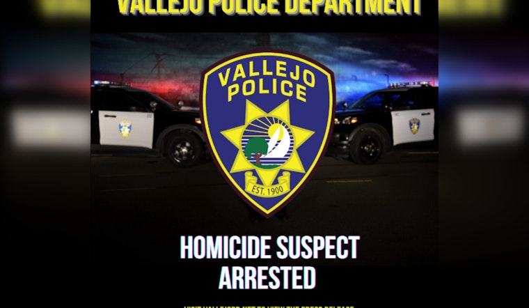 Suspect Arrested in Vallejo after Collision and Shooting Incident, Rancho Cordova Man Charged with Murder