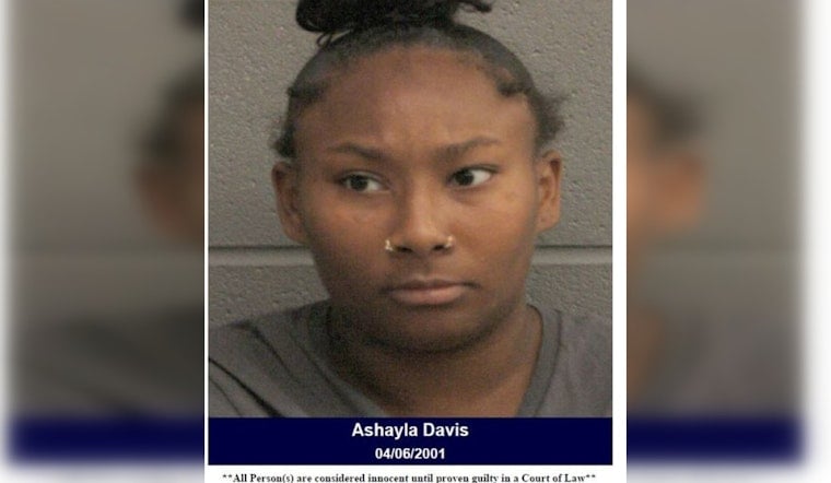 Suspect Ashayla Davis Charged with Terroristic Threat at Foxwood Community Pool