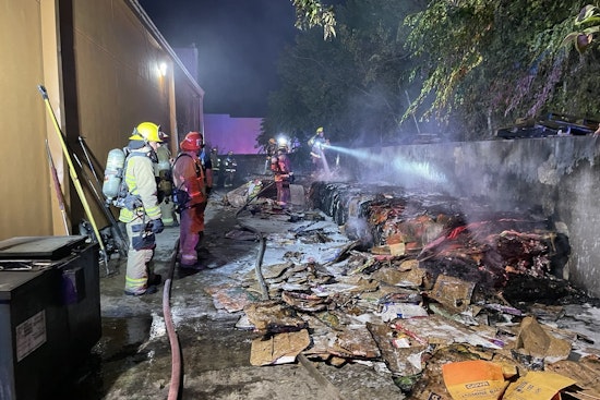 Suspect Detained After Setting Multiple Fires Along Interstate 35 in North Austin