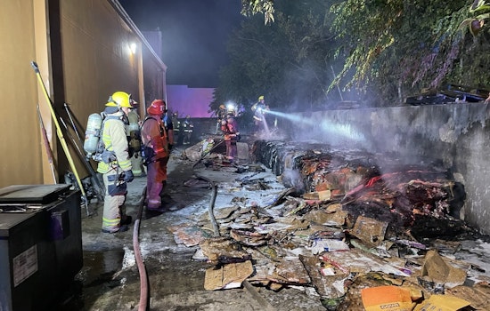 Suspect Detained After Setting Multiple Fires Along Interstate 35 in North Austin
