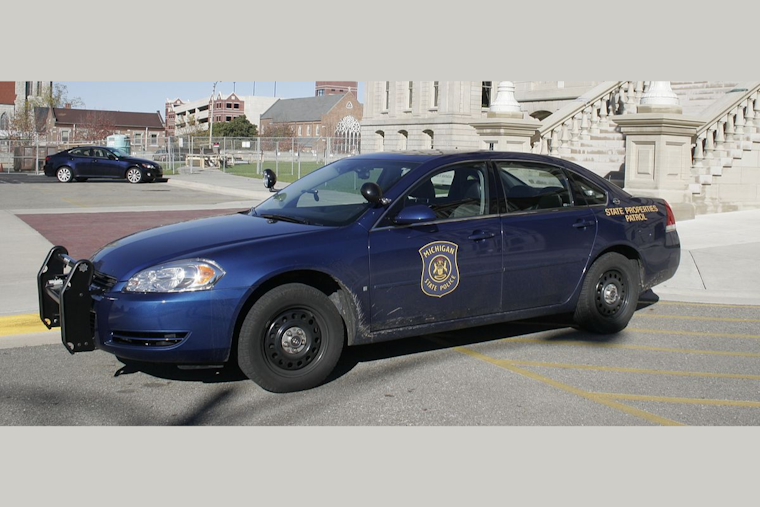 Suspect Escapes Handcuffs, Steals MSP Patrol Car, and Leads High-Speed Chase Near Grand Rapids