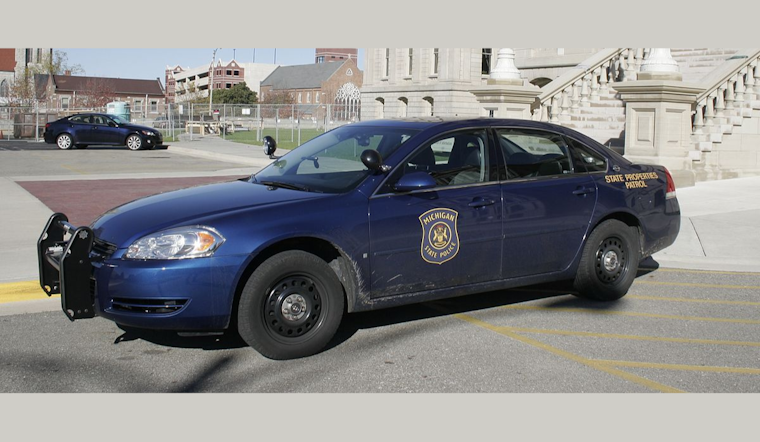 Suspect Escapes Handcuffs, Steals MSP Patrol Car, and Leads High-Speed Chase Near Grand Rapids