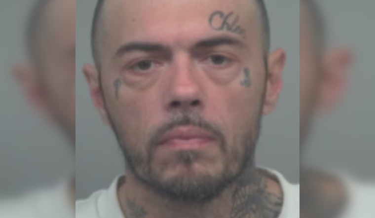 Suspect in Dual Felony Murder Case, David Shane Lancaster, Captured in Atlanta by Undercover Officers