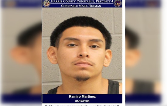 Suspect Ramiro Martinez Surrenders on Robbery Charges in Harris County