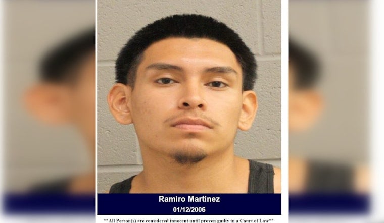 Suspect Ramiro Martinez Surrenders on Robbery Charges in Harris County