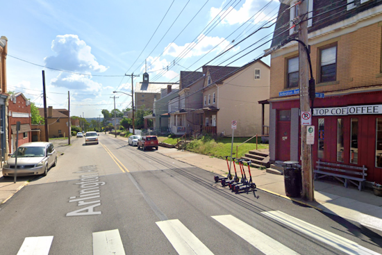 Suspect Sought in Brazen Vehicle-Into-Storefront Burglary on Arlington Avenue in Pittsburgh