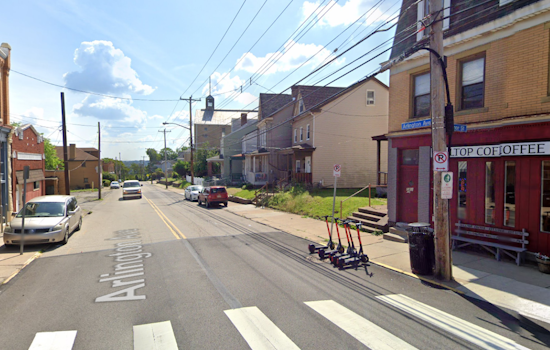 Suspect Sought in Brazen Vehicle-Into-Storefront Burglary on Arlington Avenue in Pittsburgh