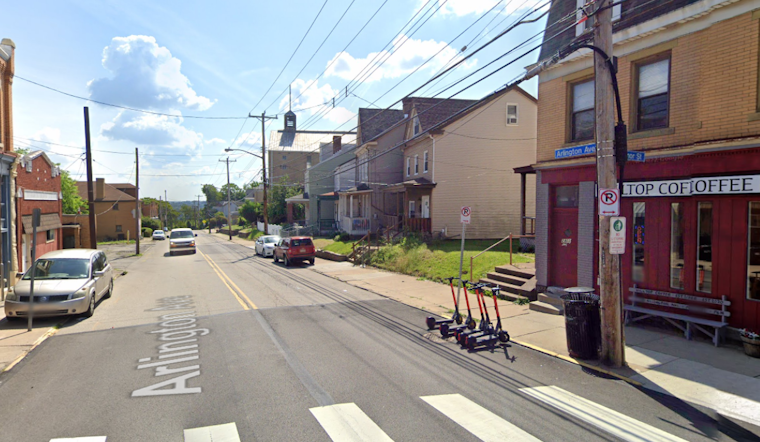 Suspect Sought in Brazen Vehicle-Into-Storefront Burglary on Arlington Avenue in Pittsburgh