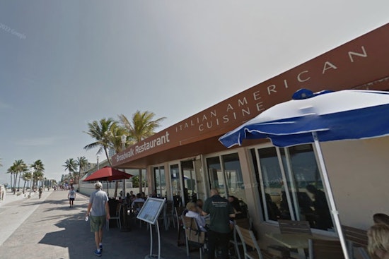 Suspected Arsonist Sought for Molotov Cocktail Attack at Historic Hollywood Beach Restaurant