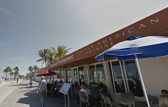 Suspected Arsonist Sought for Molotov Cocktail Attack at Historic Hollywood Beach Restaurant