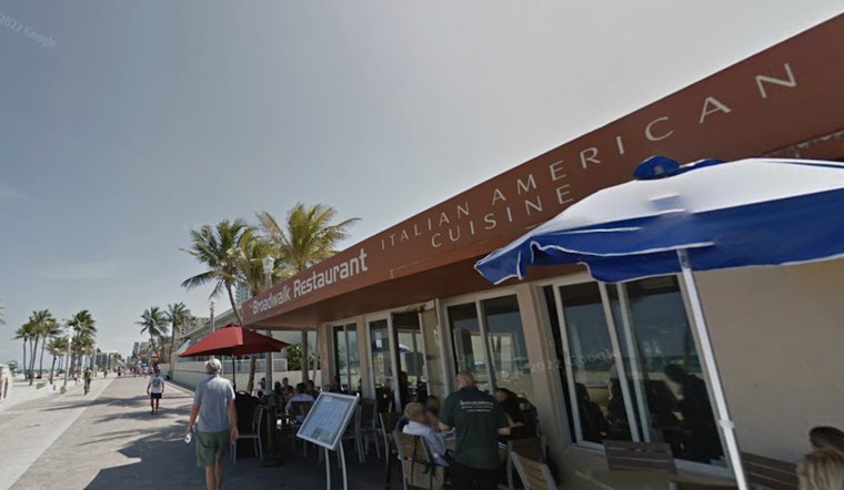 Suspected Arsonist Sought for Molotov Cocktail Attack at Historic Hollywood Beach Restaurant