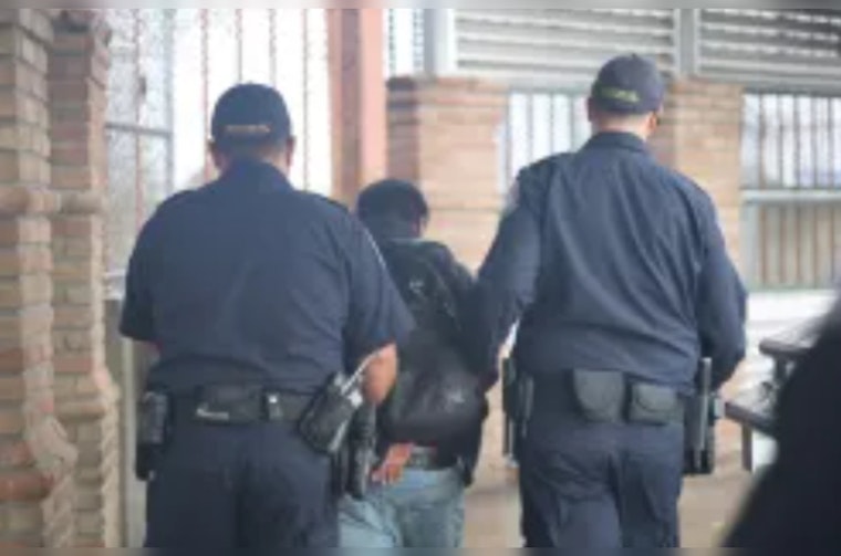 Suspected Child Abuse Offender Arrested by CBP Officers at Laredo Port of Entry