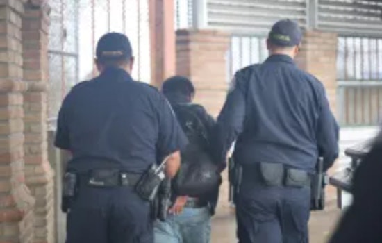 Suspected Child Abuse Offender Arrested by CBP Officers at Laredo Port of Entry