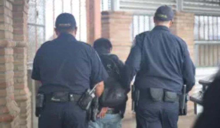 Suspected Child Abuse Offender Arrested by CBP Officers at Laredo Port of Entry