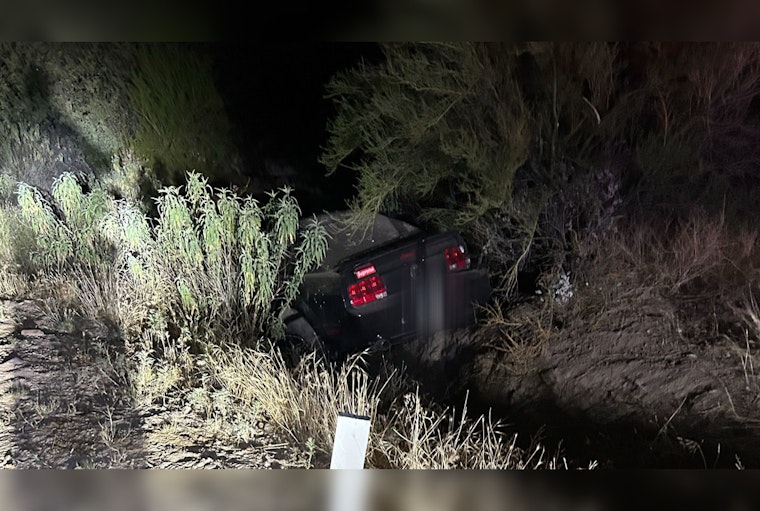 Suspected DUI Crash Causes Blackout for Entire Black Canyon City