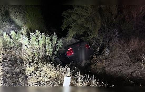 Suspected DUI Crash Causes Blackout for Entire Black Canyon City