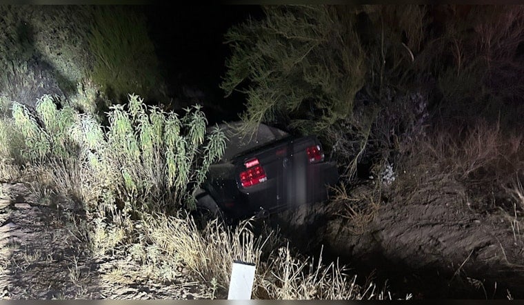 Suspected DUI Crash Causes Blackout for Entire Black Canyon City