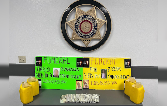 Suspected Fraudulent Panhandling Operation Uncovered by Victorville Police