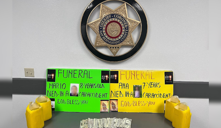 Suspected Fraudulent Panhandling Operation Uncovered by Victorville Police
