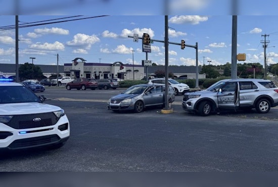 Suspected Impaired Driver Holding Warrants Arrested in Mount Juliet After Police Chase