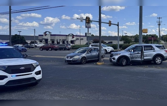 Suspected Impaired Driver Holding Warrants Arrested in Mount Juliet After Police Chase