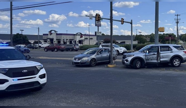 Suspected Impaired Driver Holding Warrants Arrested in Mount Juliet After Police Chase