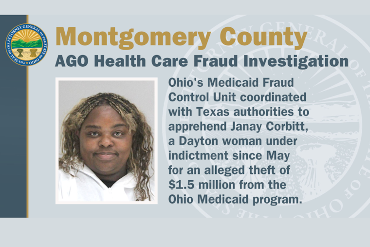 Suspected Medicaid Fraudster Arrested in Dallas, Accused of Stealing $1.5 Million from Ohio Medicaid