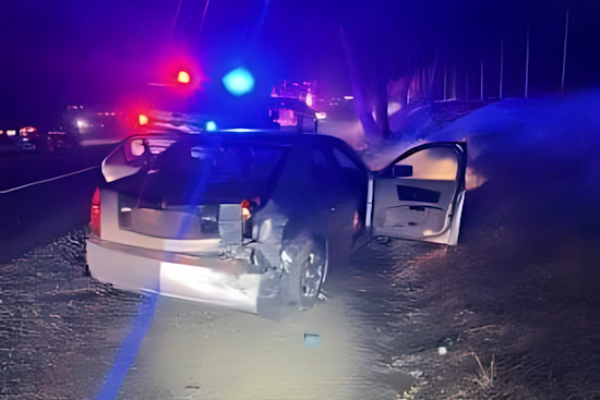 Suspected of Attempted ATM Heist, San Leandro Man Arrested After High-Speed Chase Through Windsor