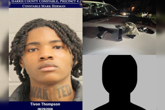 Suspects Detained in Harris County, One Charged with Illegal Weapon and Marijuana Possession