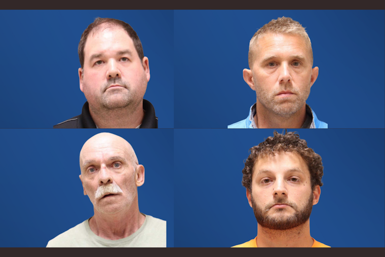 Suspects Nabbed in Kent County Sting for Alleged Online Exploitation of Minors
