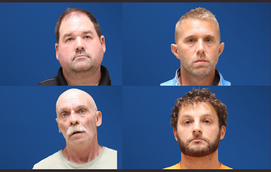 Suspects Nabbed in Kent County Sting for Alleged Online Exploitation of Minors