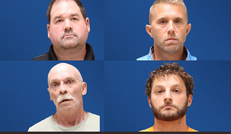Suspects Nabbed in Kent County Sting for Alleged Online Exploitation of Minors