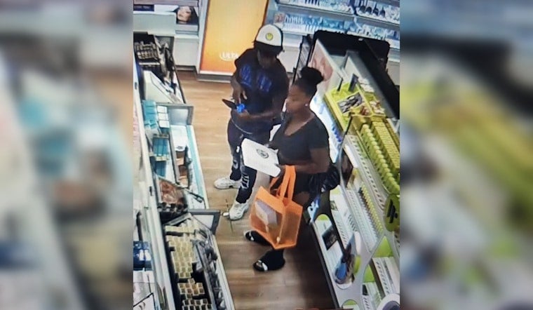 Suspects Sought in $626 Ulta Beauty Shoplifting Incident in North Freeway Store