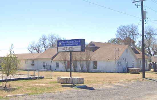 Sutherland Springs Community Faces Closure as First Baptist Church Demolition Begins