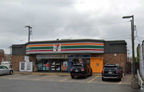 SUV Crashes Into Northeast Philadelphia 7-Eleven, Driver Faces Charges as Bystander Suffers Broken Bones