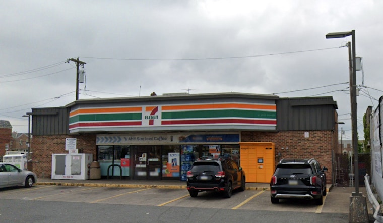 SUV Crashes Into Northeast Philadelphia 7-Eleven, Driver Faces Charges as Bystander Suffers Broken Bones