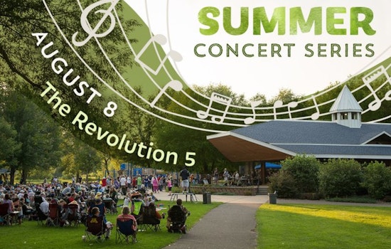Swan Song of Summer, Beatles Tribute Band Closes Coon Rapids Dam Concert Series Tonight